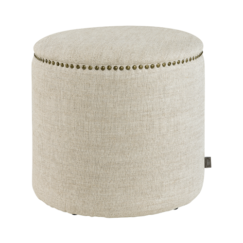 Artwood Nice Ottoman - Linen Sand