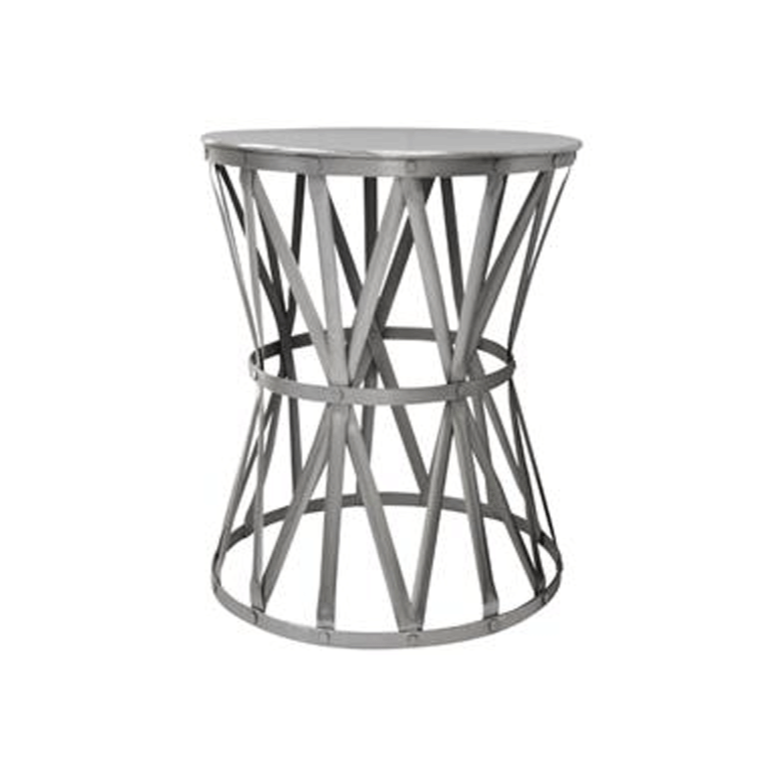 Small drum side table deals