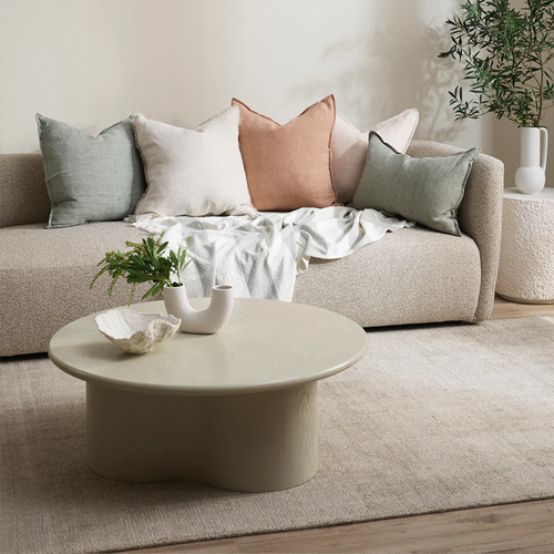Baya Nolan Floor Rug - Stone - 160cm x 230cm