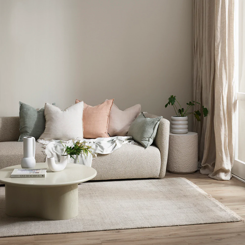 Baya Nolan Floor Rug - Stone - 160cm x 230cm