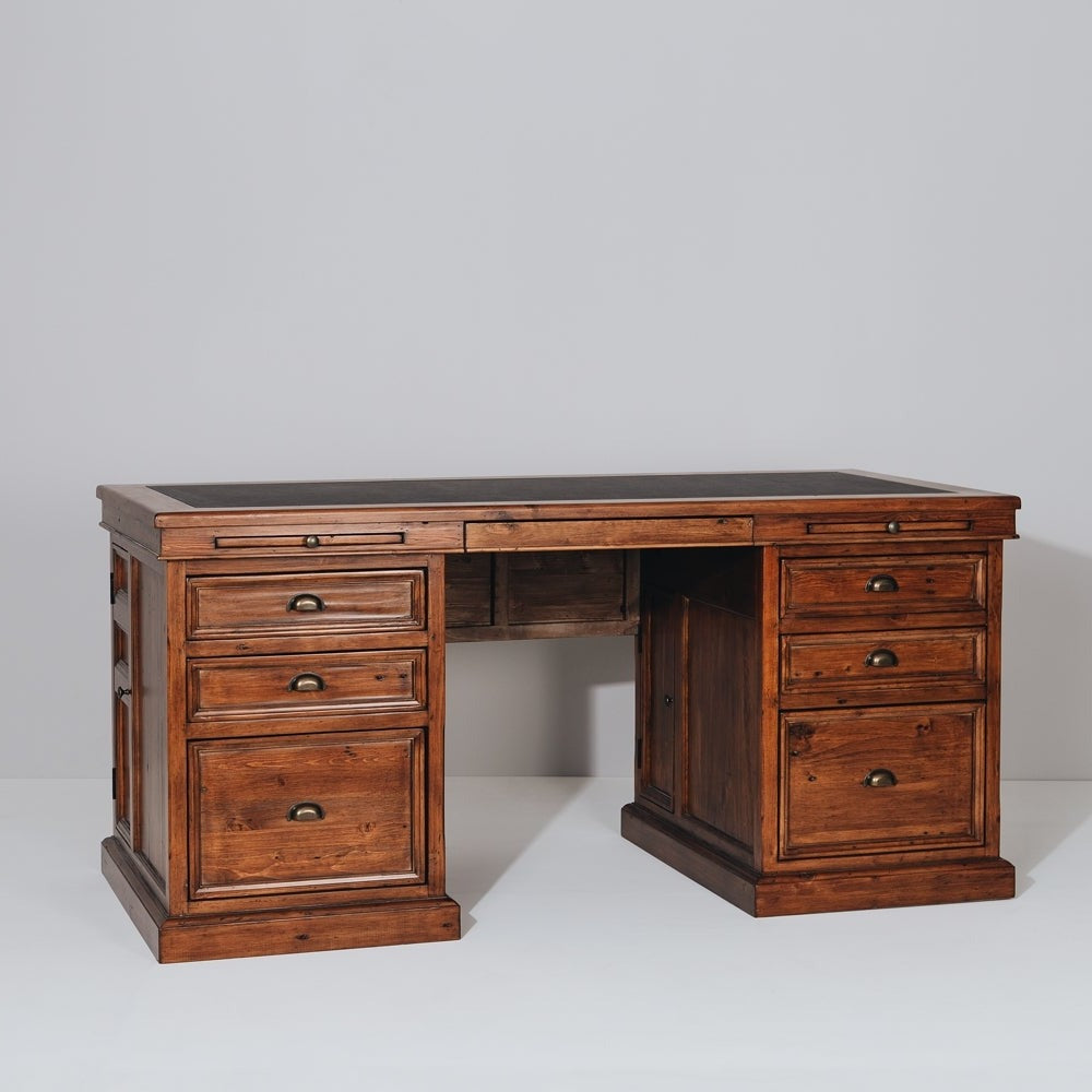 Norfolk 6 Drawer Office Desk