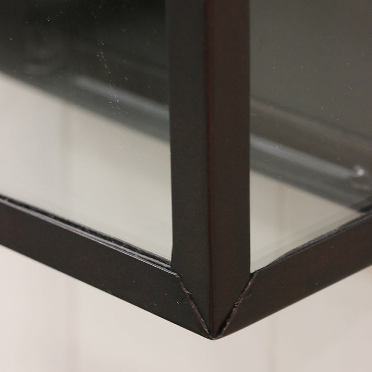 Outdoor/Indoor IP54 Costa Bronze Rectangular Wall Light