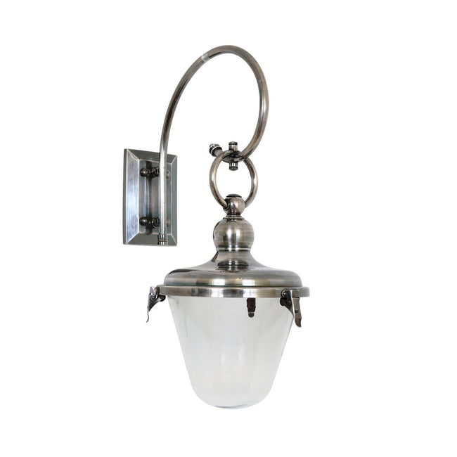 Outdoor IP54 Wall Lantern With Glass