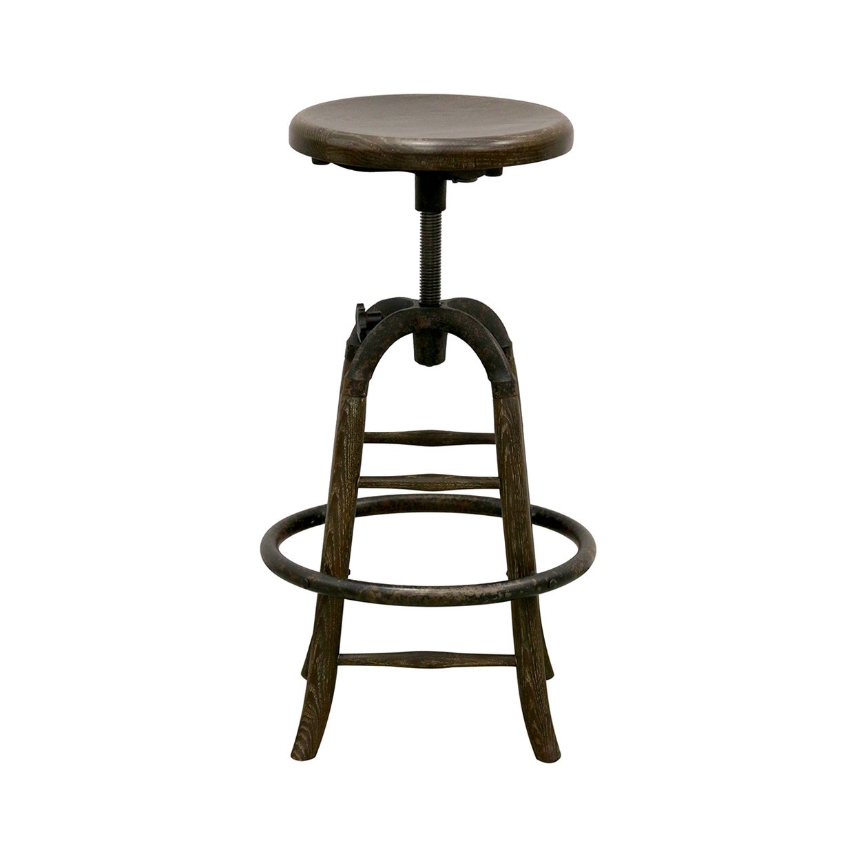 Oxfordshire Dark Oak Bar Stool