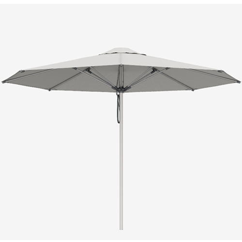 Shade7 Milan Outdoor Umbrella - Off White - 4.0m Octagonal