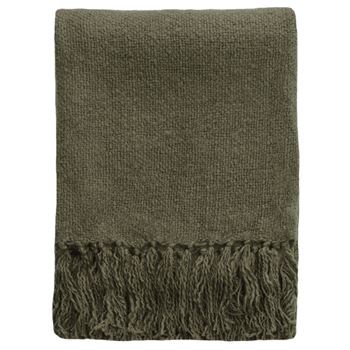 Serenade Throw - Olive