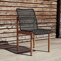 Devon Opito Outdoor Dining Chair - Graphite - 4 Only