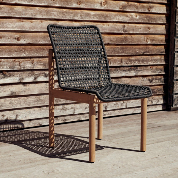 Devon Opito Outdoor Dining Chair - Graphite - 4 Only