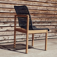 Devon Opito Outdoor Dining Chair - Graphite - 4 Only
