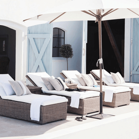 Artwood Marbella Outdoor Sofa - Black Twist