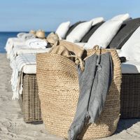 Artwood Orlando Outdoor Lounger - Vintage
