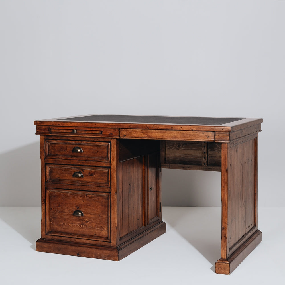 Norfolk 3 Drawer Office Desk