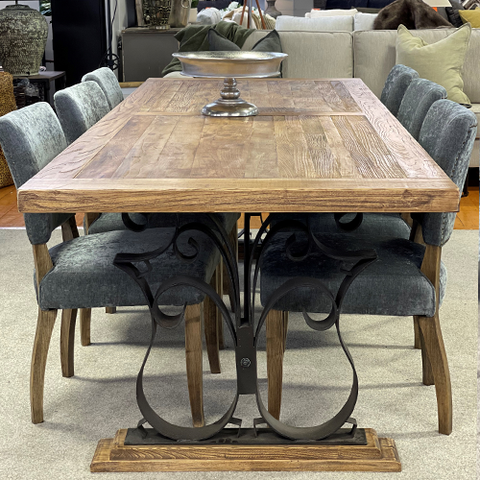 Byron Round Dining Table - Natural - 1.5 Metre
