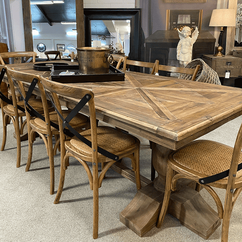 Artwood Wentworth Dining Table - Double Extension - 2100/2600/3100