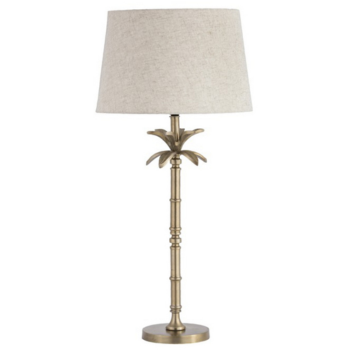 Tropicana Table Lamp with Shade