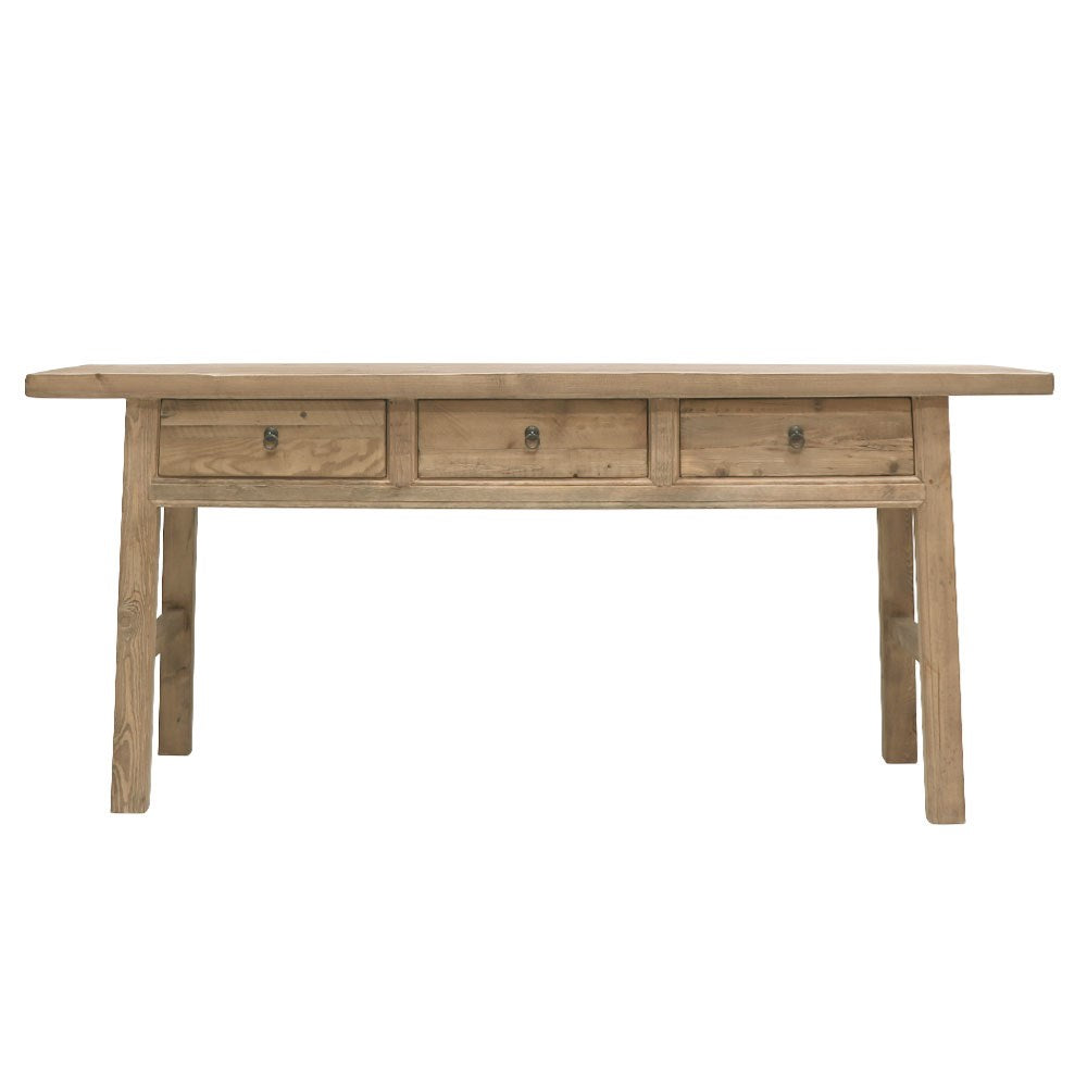 Pavia 3 Drawer Console