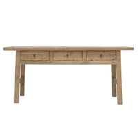 Pavia 3 Drawer Console