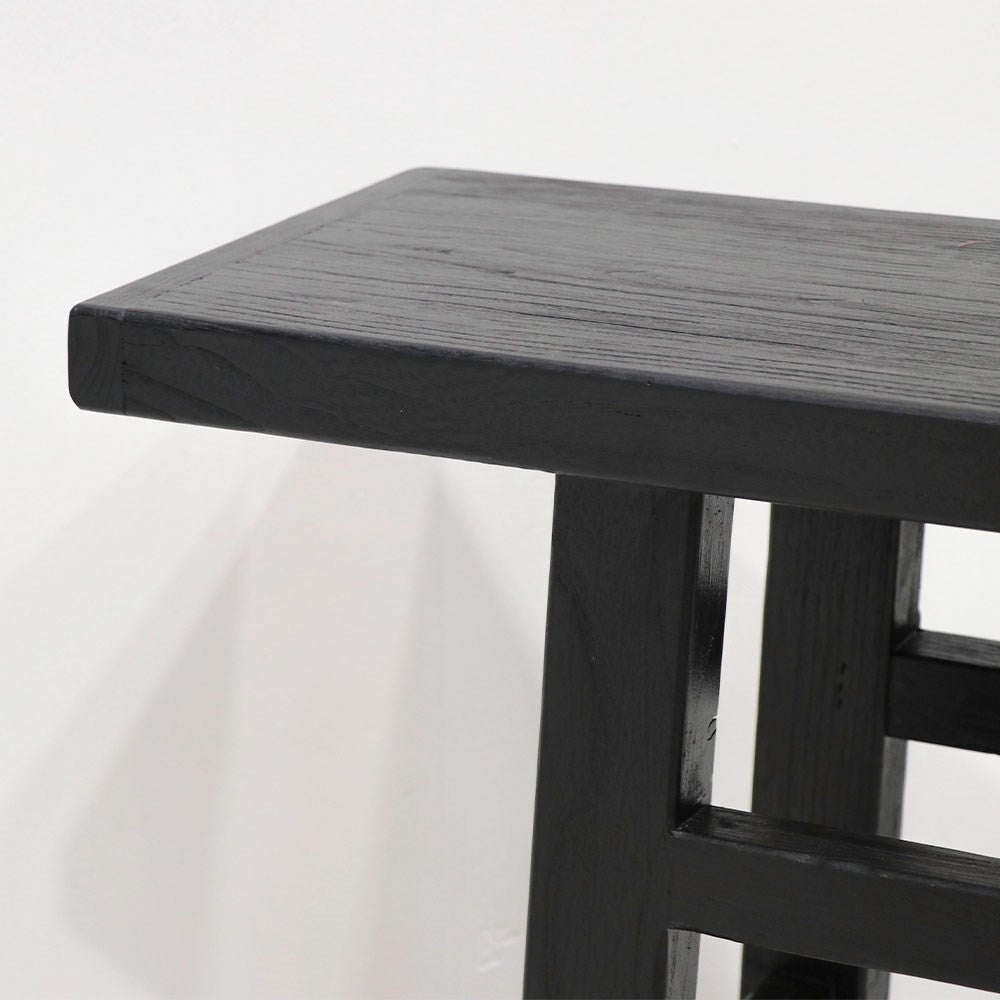 Pavia Console Table Black - 110cm