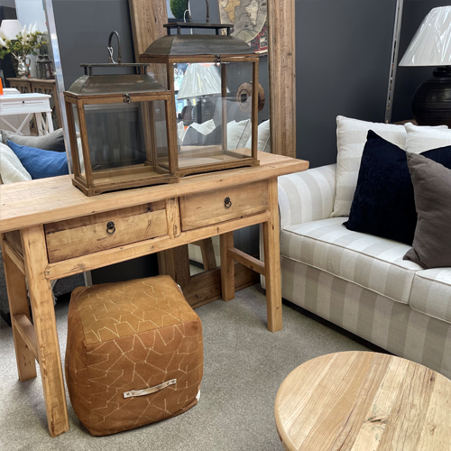 Pavia 2 Drawer Console