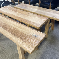 Pavia Elm Bench - 110cm