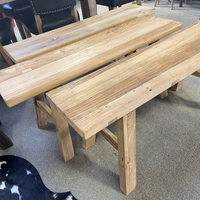 Pavia Elm Bench - 110cm