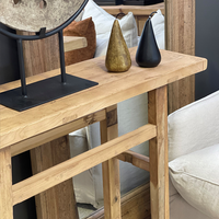 Pavia Console Table Natural - 110cm