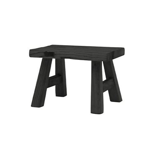 Pavia Footstool - Black