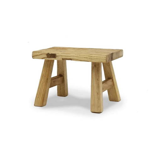 Pavia Footstool - Natural