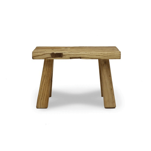 Pavia Footstool - Natural