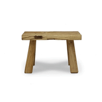 Pavia Footstool - Natural