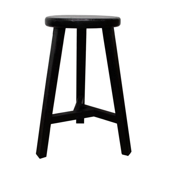 Pavia Barstool - Round - Black