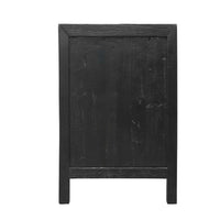 Pavia Bedside Table Medium - Black