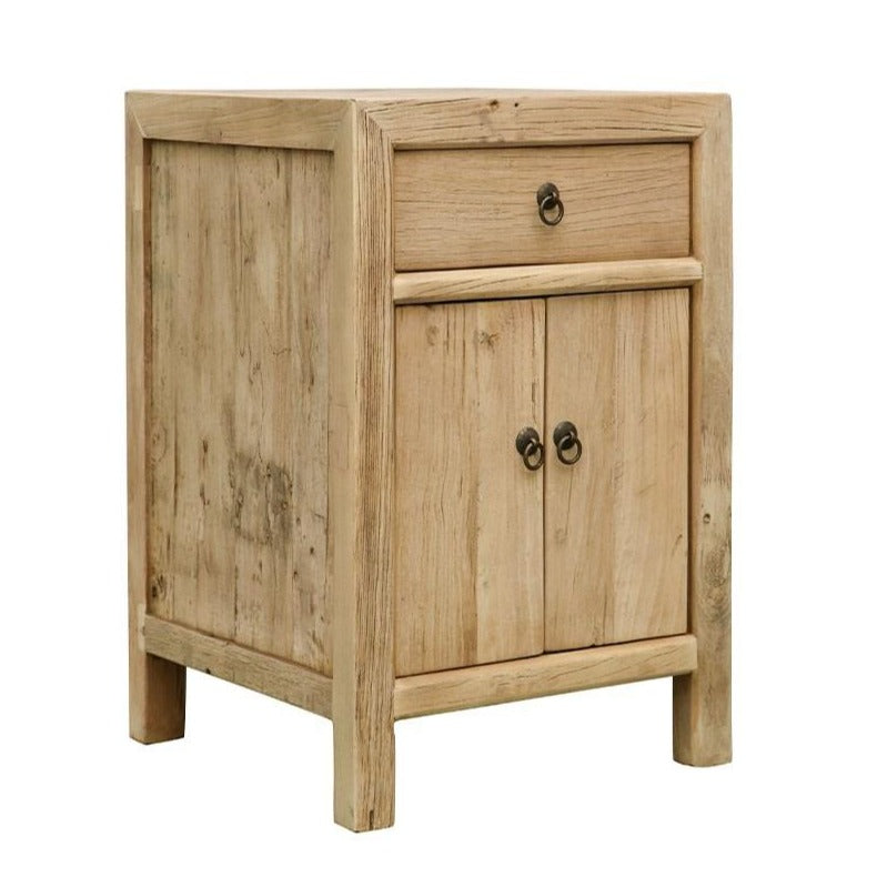 Pavia Bedside Table Medium - Natural