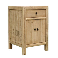Pavia Bedside Table Medium - Natural
