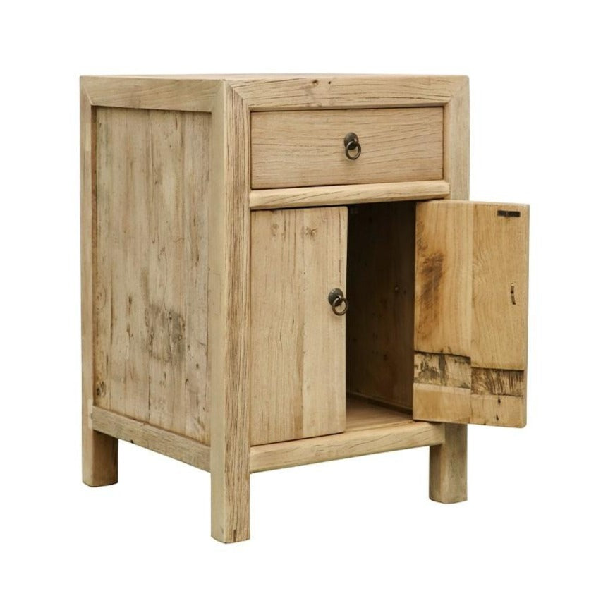 Pavia Bedside Table - Natural