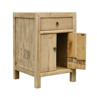 Pavia Bedside Table - Natural