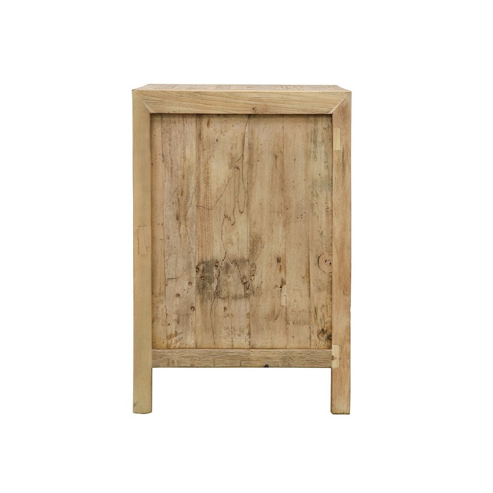 Pavia Bedside Table - Natural