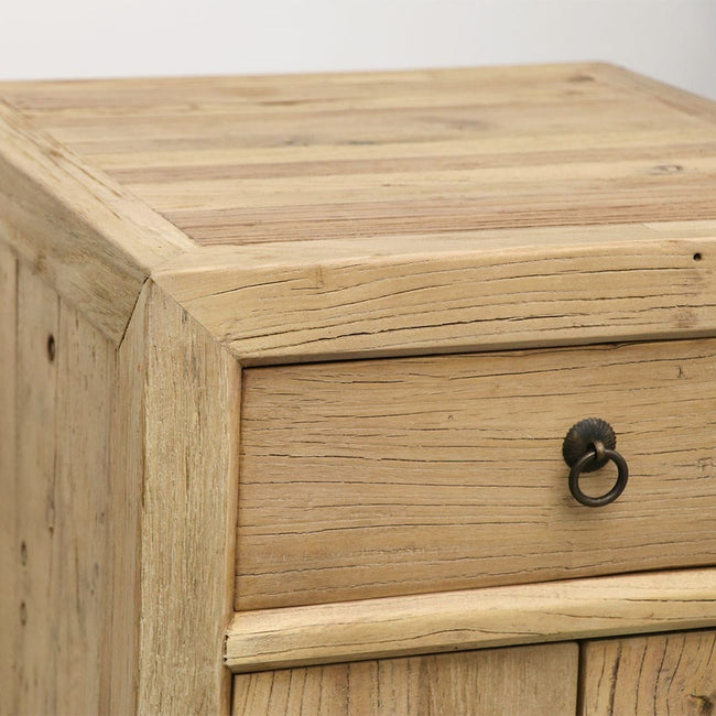 Pavia Bedside Table - Natural