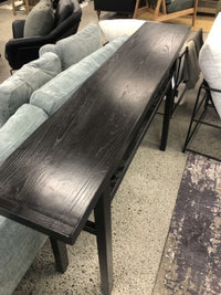 Pavia Console Table Black - 150cm