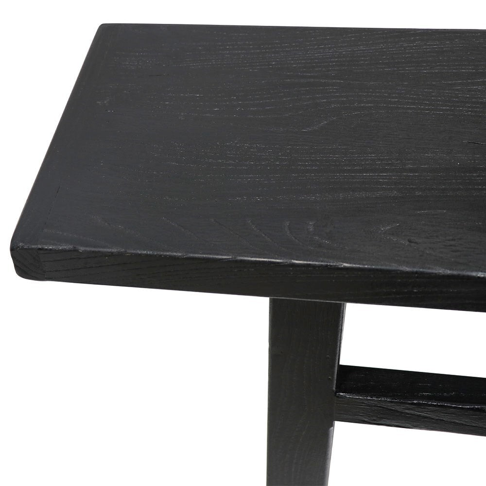 Pavia Console Table Black - 150cm