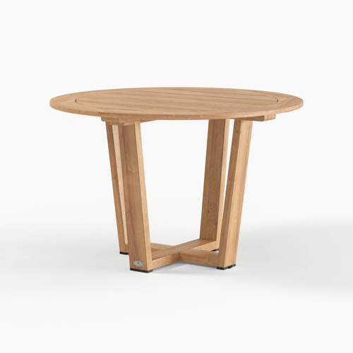 Devon Pegasus Teak Outdoor Round Table - 1200