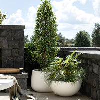 Ahuriri White Outdoor Planter - Large