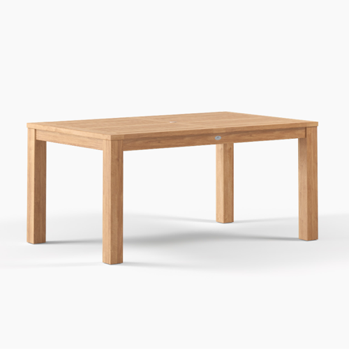 Devon Couper Teak Outdoor Dining Table - 1600