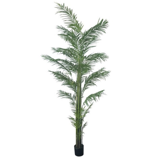 Potted Artificial Areca Palm Tree - 300cm