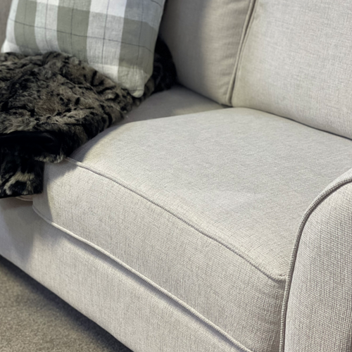 Preston 3 + 2.5 Seater Rolled Arm Lounge Suite - NZ Made