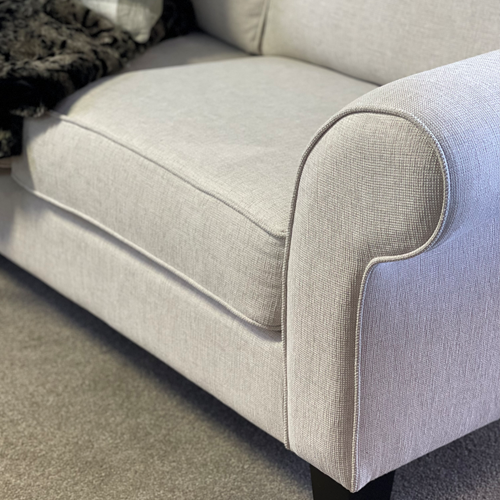 Preston 3 + 2.5 Seater Rolled Arm Lounge Suite - NZ Made