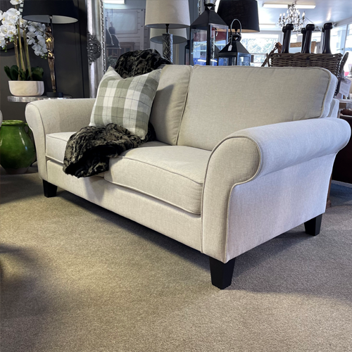 Preston 3 + 2.5 Seater Rolled Arm Lounge Suite - NZ Made