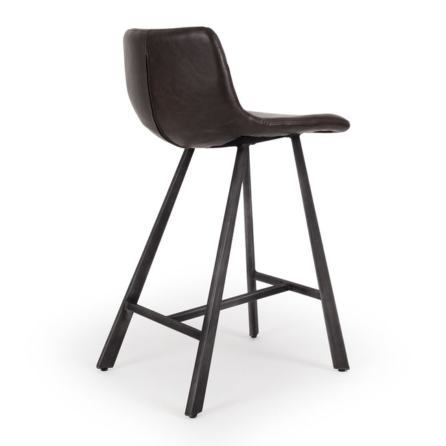 Ritz Barstool  - Vintage Dark Brown