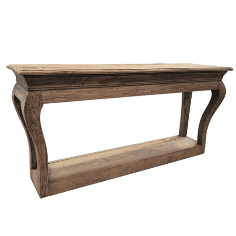 Artwood Hunter Console with Drawers – Antique Grey