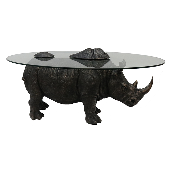 Rhino Side Table